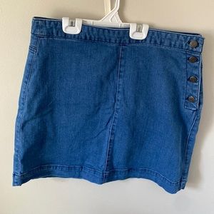 Denim Skirt